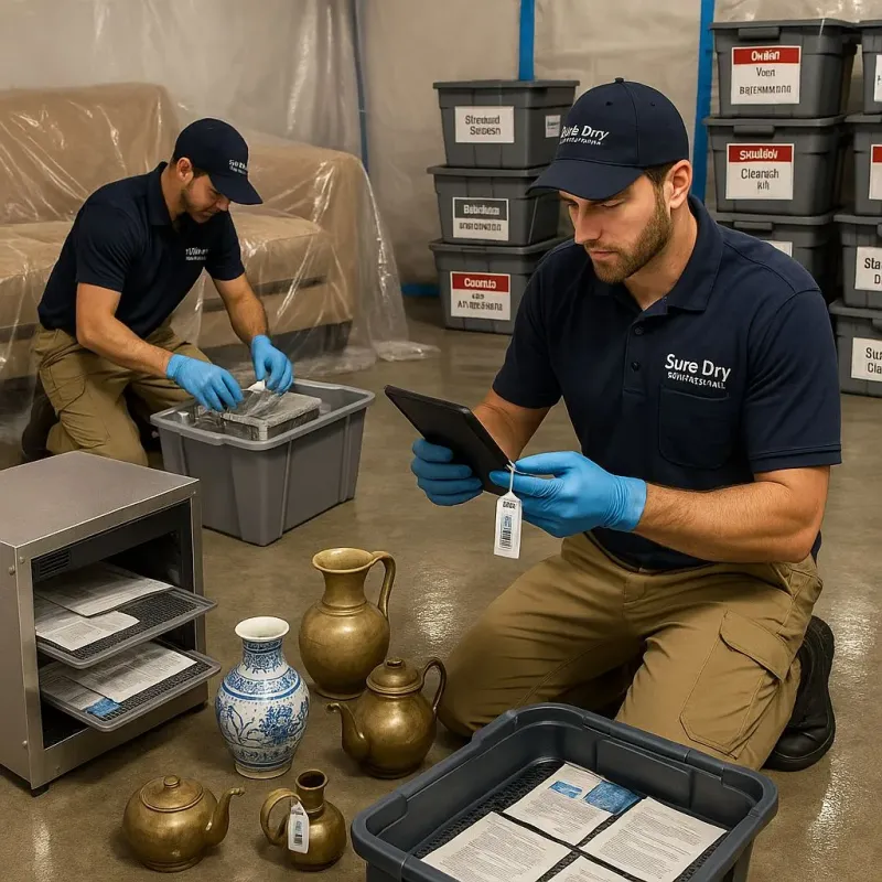 Content Protection and Restoration process in George West, TX