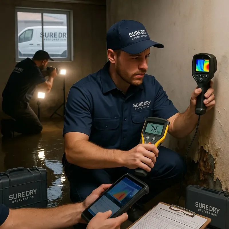 Initial Assessment and Documentation process in George West, TX