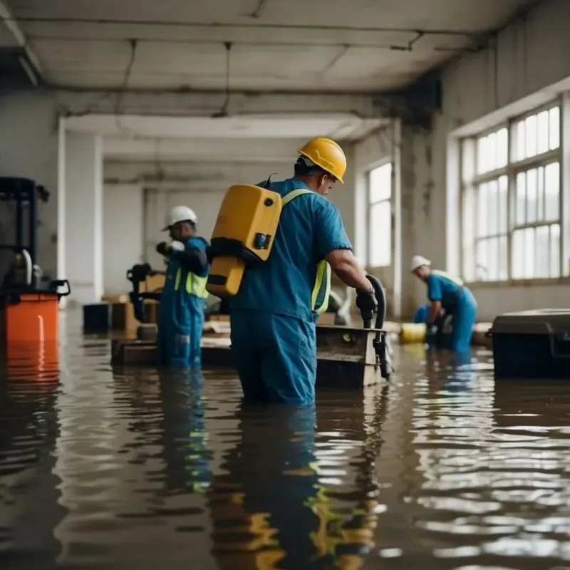 Emergency Water Extraction And Removal in George West, TX